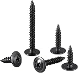 FandWay M4.2x16mm Wafer Head Self-Tapping Screws 100 pcs Black view 5