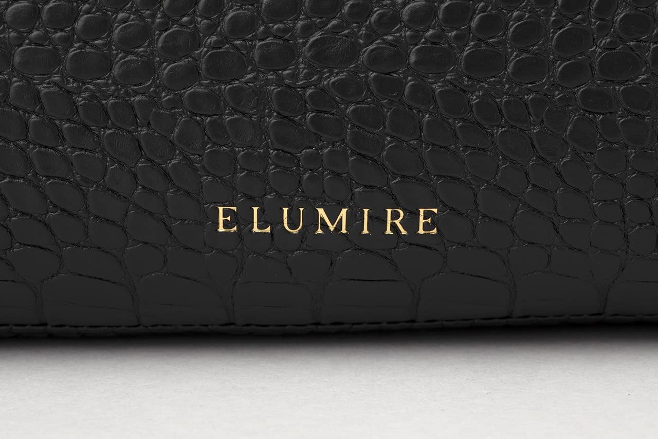 【エルミーレ ムック本 2021】ゴールドの箔押しブランドロゴ