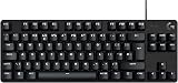 Logitech G413 TKL SE Mechanical Keyboard Compact Backlit UK Layout view 1