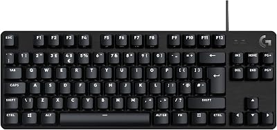 Logitech G413 TKL SE Mechanical Keyboard Compact Backlit UK Layout