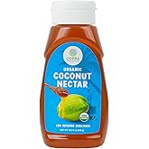 Copra Organic Coconut Nectar (HONEY Substitute) | Sugar Substitute | Vegan, Gluten Free, Non-GMO | 1 Unit x 15.5 oz bottle