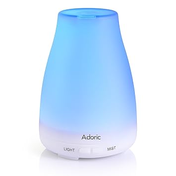 Adoric Aromatherapy Essential Oil Diffuser 100ml Ultrasonic Cool Mist Humidifier With Adjustable Mist Mode #unique #essential #oil #diffuser Adoric Aromatherapy Essential Oil Diffuser 100ml Ultrasonic Cool Mist Humidifier With Adjustable Mist Mode