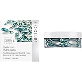 ARTDECO Hyaluronic Hydra Caps - Moisturizing Anti-Wrinkle Hyaluronic Acid Concentrate - Hydrating Face Cream in Capsule Form - Plumps Wrinkles from within - Facial Skin Care Products - 21pcs