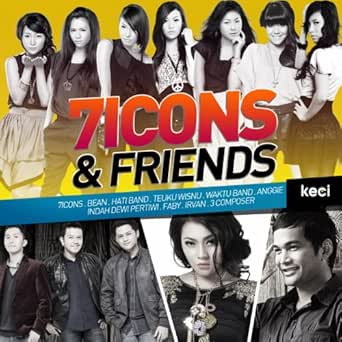 Cinta 7 Susun By 7 Icons On Amazon Music Amazon Com