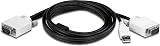 TRENDnet TK-209K 2-Port USB KVM Switch Audio Kit with Cables view 8
