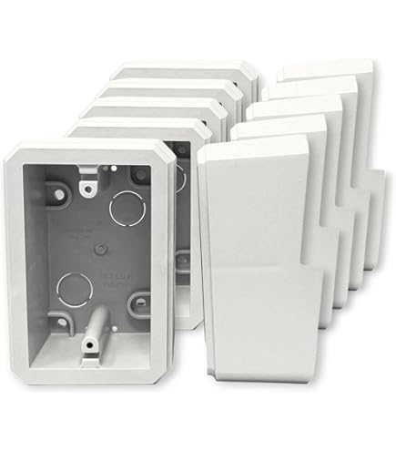 Arlington FS8171 Weatherproof Flanged Outlet Switch Box for Dutch