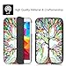 Fintie Samsung Galaxy Tab 4 7.0 Case - Ultra Slim Lightweight Smart Shell Standing Cover for Samsung Tab 4 7.0(7-Inch) Tablet (WILL NOT Fit Samsung Galaxy Tab A 7.0), Love Tree