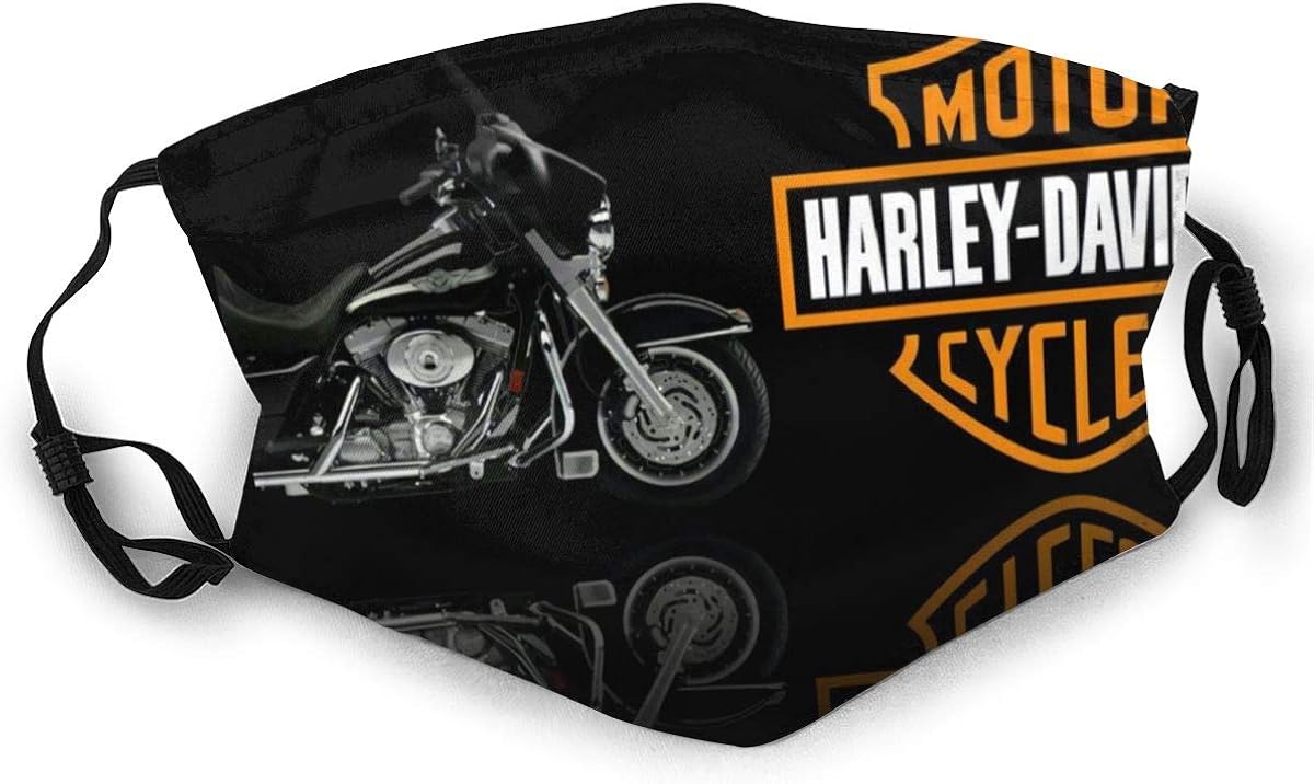 Harley Davidson Face Masks Unisex Anti Dust Reusable Fashion Masks
