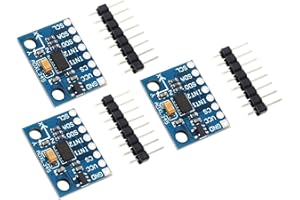 CANADUINO® 3 x ADXL345 3-Axis Digital Accelerometer Module, I2C Interface
