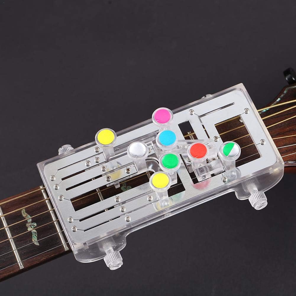 Accesorios de Ayuda de Enseñanza de Guitarra Sistema de aprendizaje de  entrenadores de chorros de guitarra para principiantes de guitarra | Linio  Colombia - GE063EL0CM4S7LCO