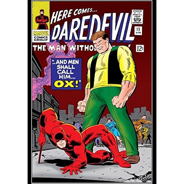 Amazon.com: Daredevil (1964-1998) #13 eBook : Lee, Stan, Kirby
