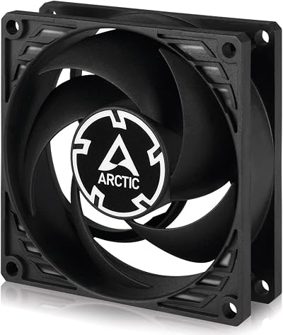 ARCTIC P8 TC 80 mm Case Fan Temperature Controlled Static Pressure