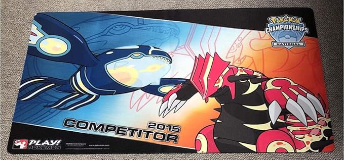 Amazon Co Jp 品 ポケモン カイオーガ グラードン プレイマット 海外版 正規品 ホビー 通販