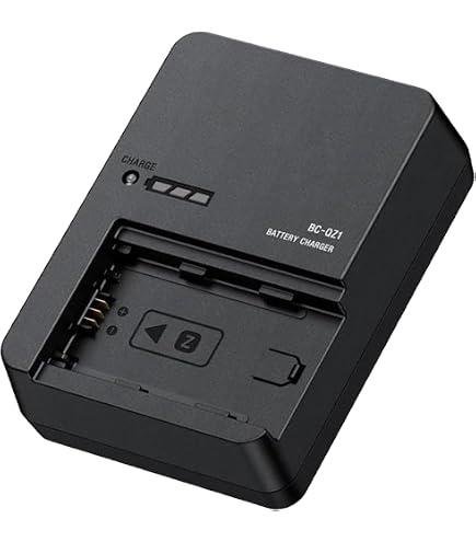 Amazon.com : Sony BC-QZ1 Battery Charger for NP-FZ100 - Black