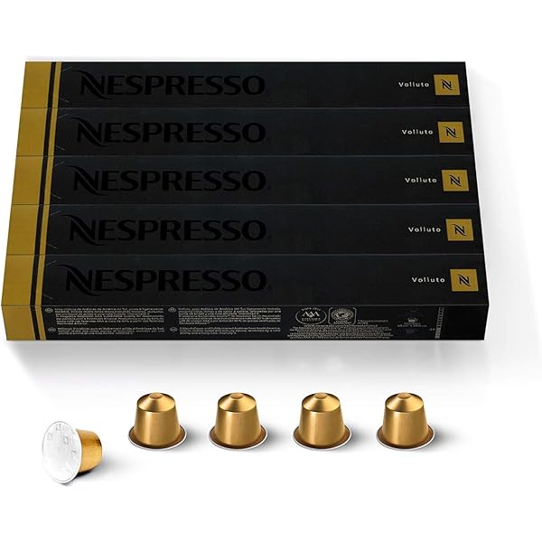 Amazon.com: Nespresso Capsules Original Line, Volluto Decaffeinato