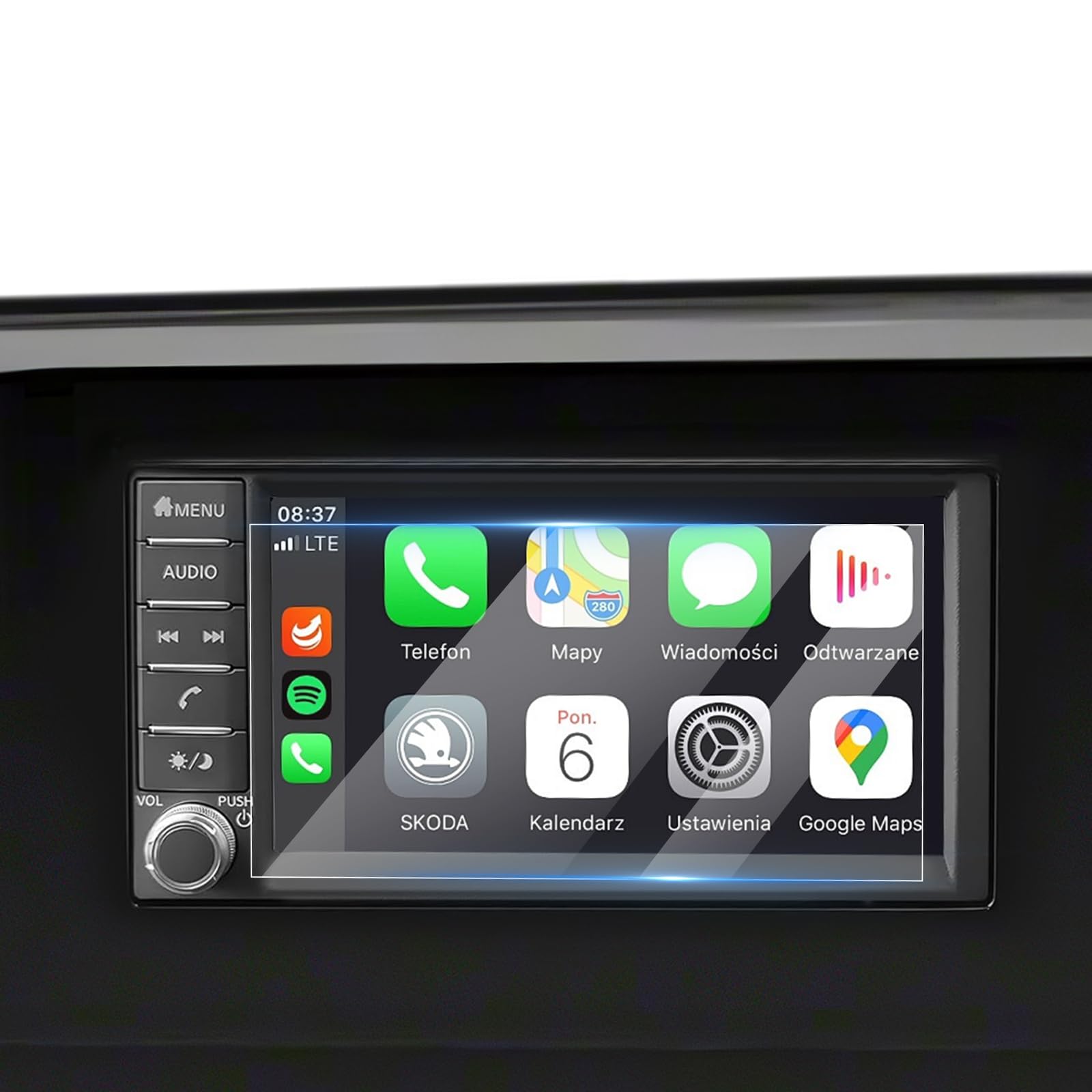 Photo 1 of Karltys [Upgrade] 2025 Nissan Kicks S 7-Inch Screen Protector [No Glare & Fingerprint] for Touchscreen Tempered Glass Accessories Navigation Protective Film