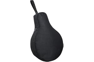 Hemoton Cast Iron Skillet Bag 17 Inch Pan Storage Organizer Outdoor Camping Pot Bag Durable Cooking Utensils Case with Multi-Compartment for Easy Transport