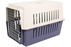 Livebest Portable Side Opening Pet Cat Carrier Crate Outdoor Kennel Car Travel Box for Small Animals