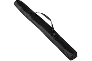 Meking 46.4x3.15in Tripod Carrying Case Bag with Shoulder Strap and Handle for Photo Studio Light Stands, Monopod and Other Photography Equipment