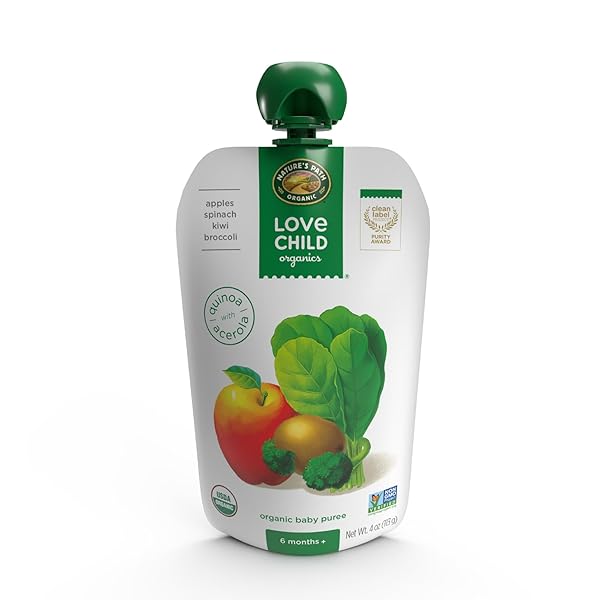 LOVE CHILD ORGANICS SUPERBLENDS APPLES, SPINACH, KIWI +...