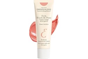 Embryolisse - Radiant Complexion Face Cream. Hybrid Makeup & Face Moisturizer with Hyaluronic Acid & Shea Butter, Illuminatin