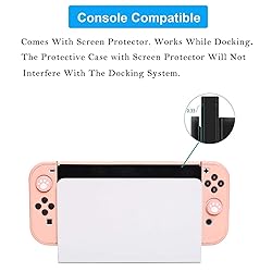 COMCOOL Dockable Case for Nintendo Switch Oled - [9