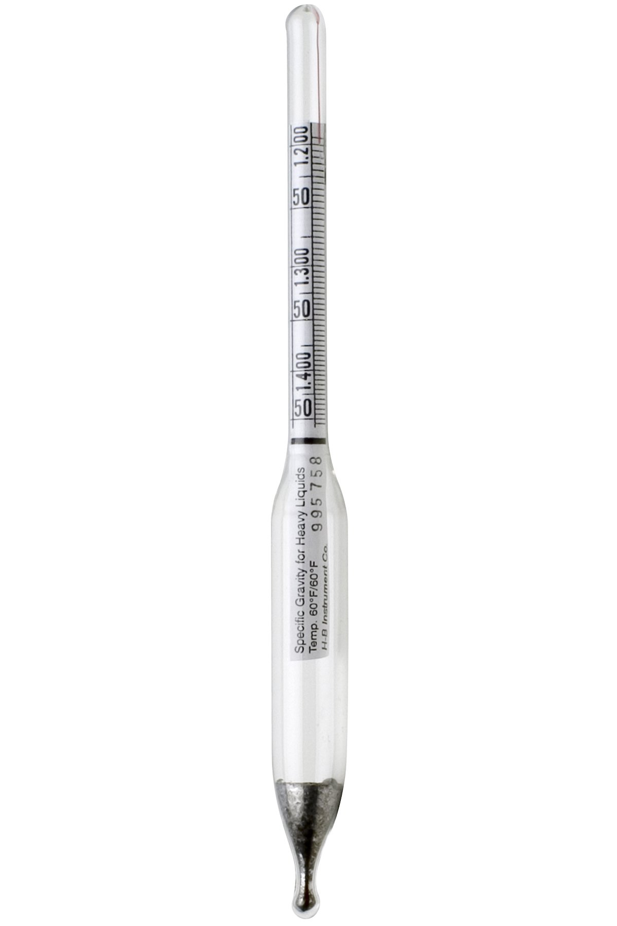SP Bel-Art, H-B DURAC 1.540/1.610 Specific Gravity