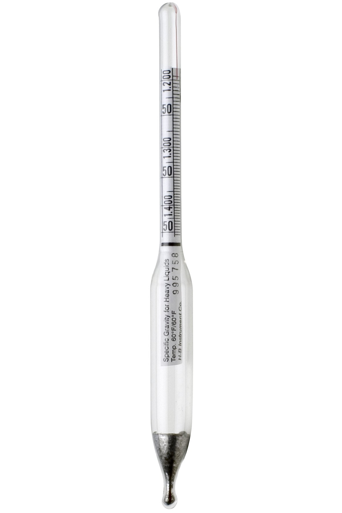 SP Bel-Art, H-B DURAC 1.000/1.250 Specific Gravity