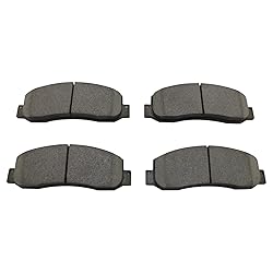 TRQ Front Brake Pads Ceramic Compatible with