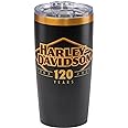 Harley-Davidson 120th Anniversary Logo 20 Oz. Vacuum Insulated, Limited Edition