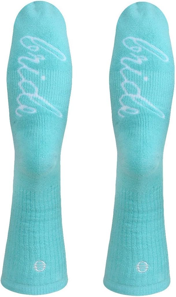 Women's 'Bride' Blue Crew Socks, Shoe Size 511 at Amazon Women’s