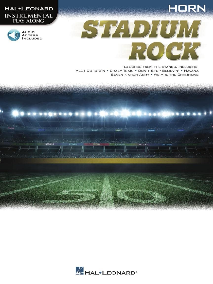 Stadium Rock for Horn. Includes Audio Online (Hal Leonard Intrumental Play-along)