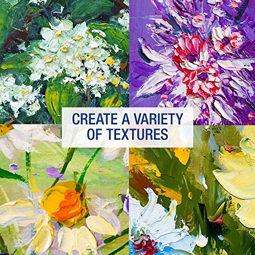 U.S. Art Supply Impasto Clear Gel Acrylic Medium, 500ml Tub Pricepulse