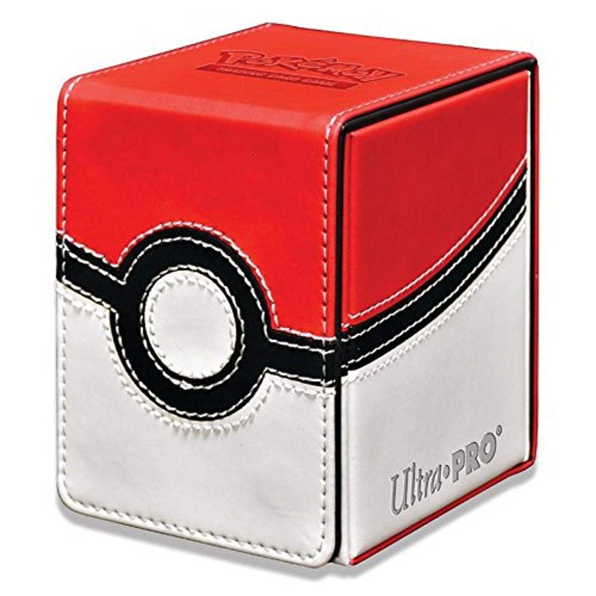 Ultra Pro - Alcove Flip Deck Box - Pokemon Poke Ball