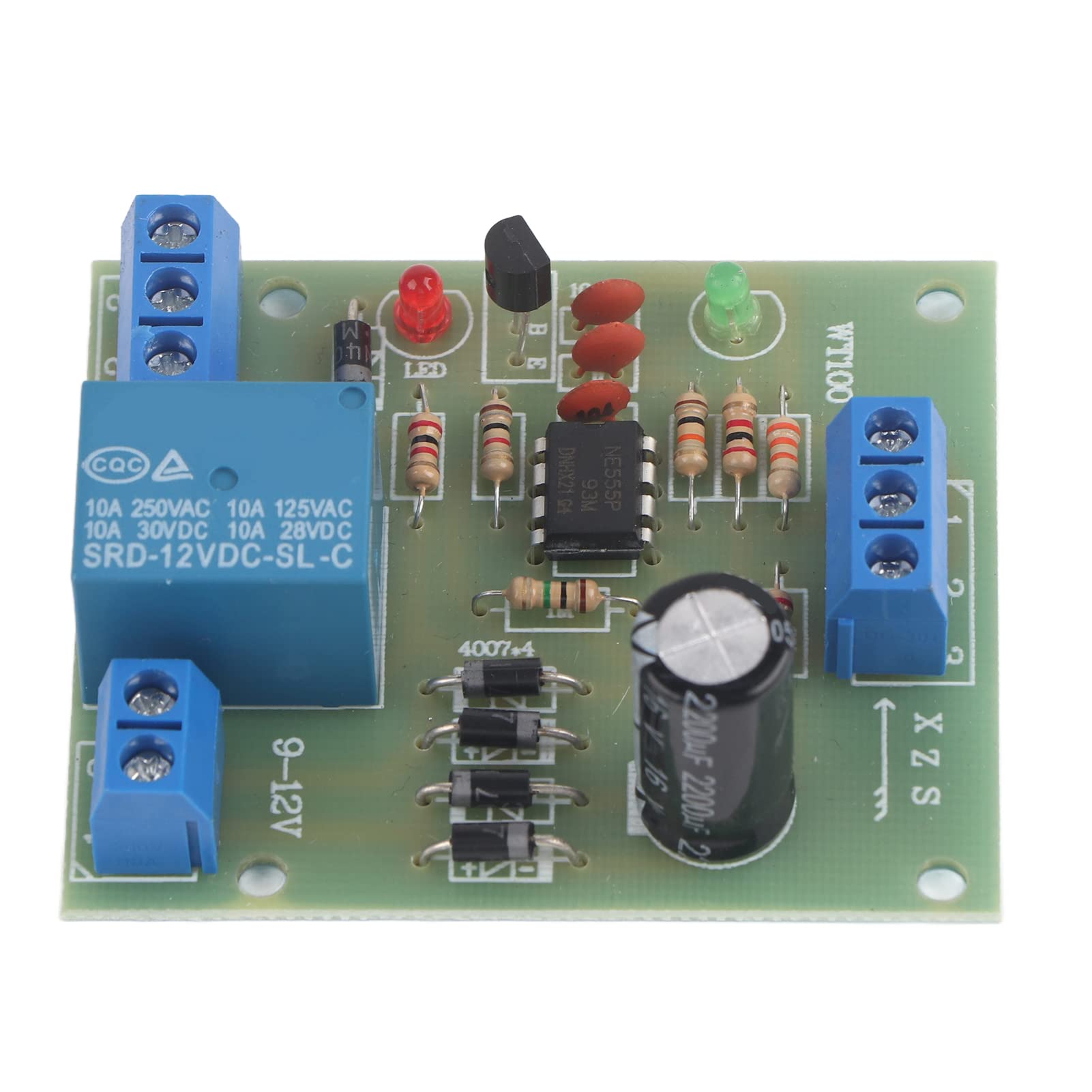 Water Level Controller Module 9V‑12V Pump Drainage Control Liquid Level Controller Sensor Module, Liquid Level Sensor