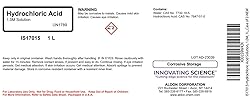 ALDON Innovating Science Hydrochloric Acid