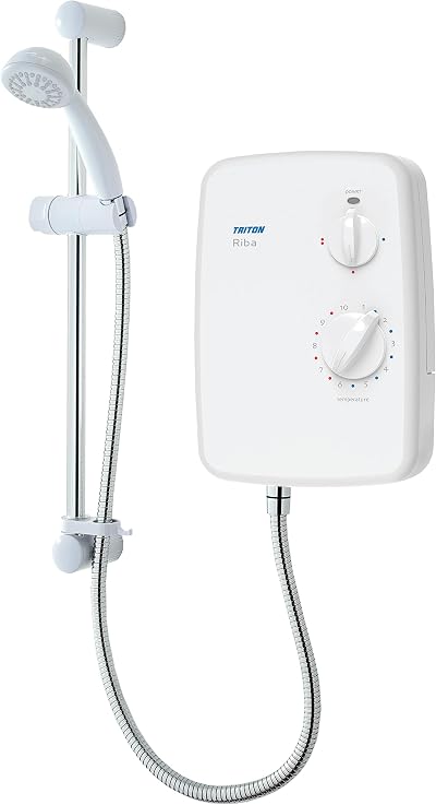 Triton Showers Riba Electric Shower 8.5 kW White Replacement Unit