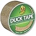 Duck Brand Printed Duct Tape, Single Roll, Burlap (283713)