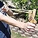 2 PACK - NATURE LAUNCHERS - Hand-Carved Wooden Slingshot - BUY ONE GET ONE FREE - Lynx and Moose