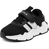 Nautica Kids Fashion Sneaker Athletic Running Shoe with Easy Strap for Boys and Girls Toddler and Little Kid