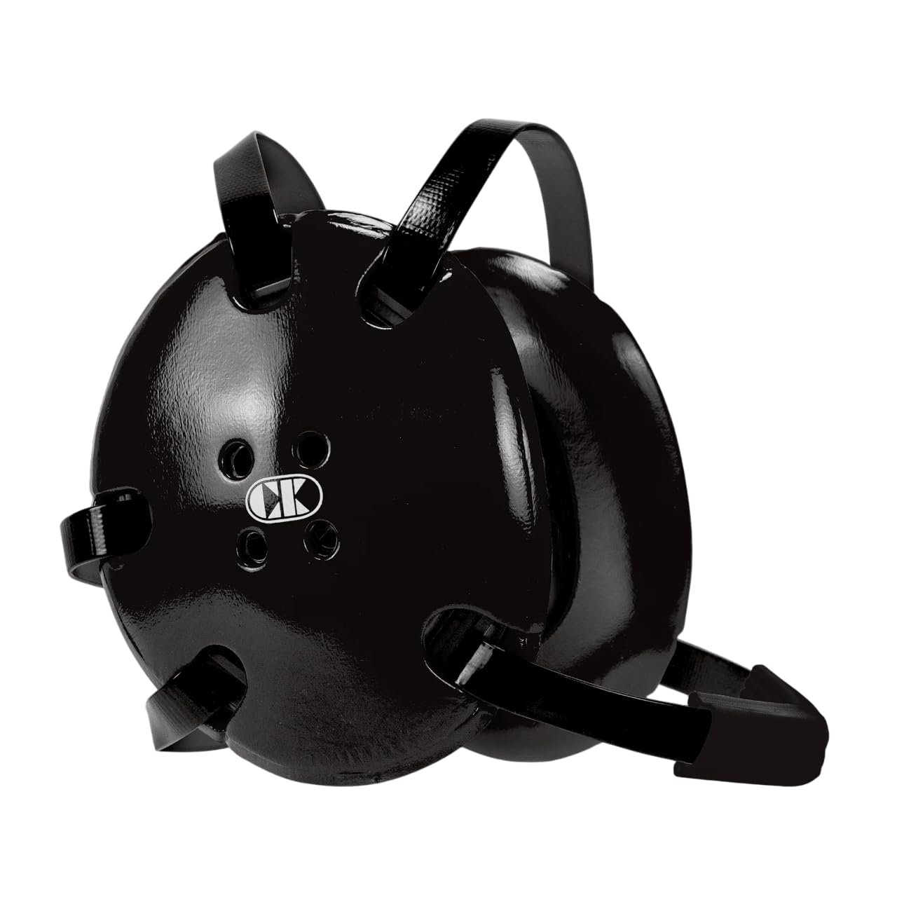 Cliff Keen Two-Tone Signature Wrestling Headgear - colour: Black/Black