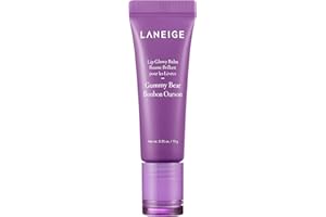 LANEIGE Lip Glowy Balm Gummy Bear: Hydrate, Glossy, Lightweight, Moisturize & Tint with Shea Butter