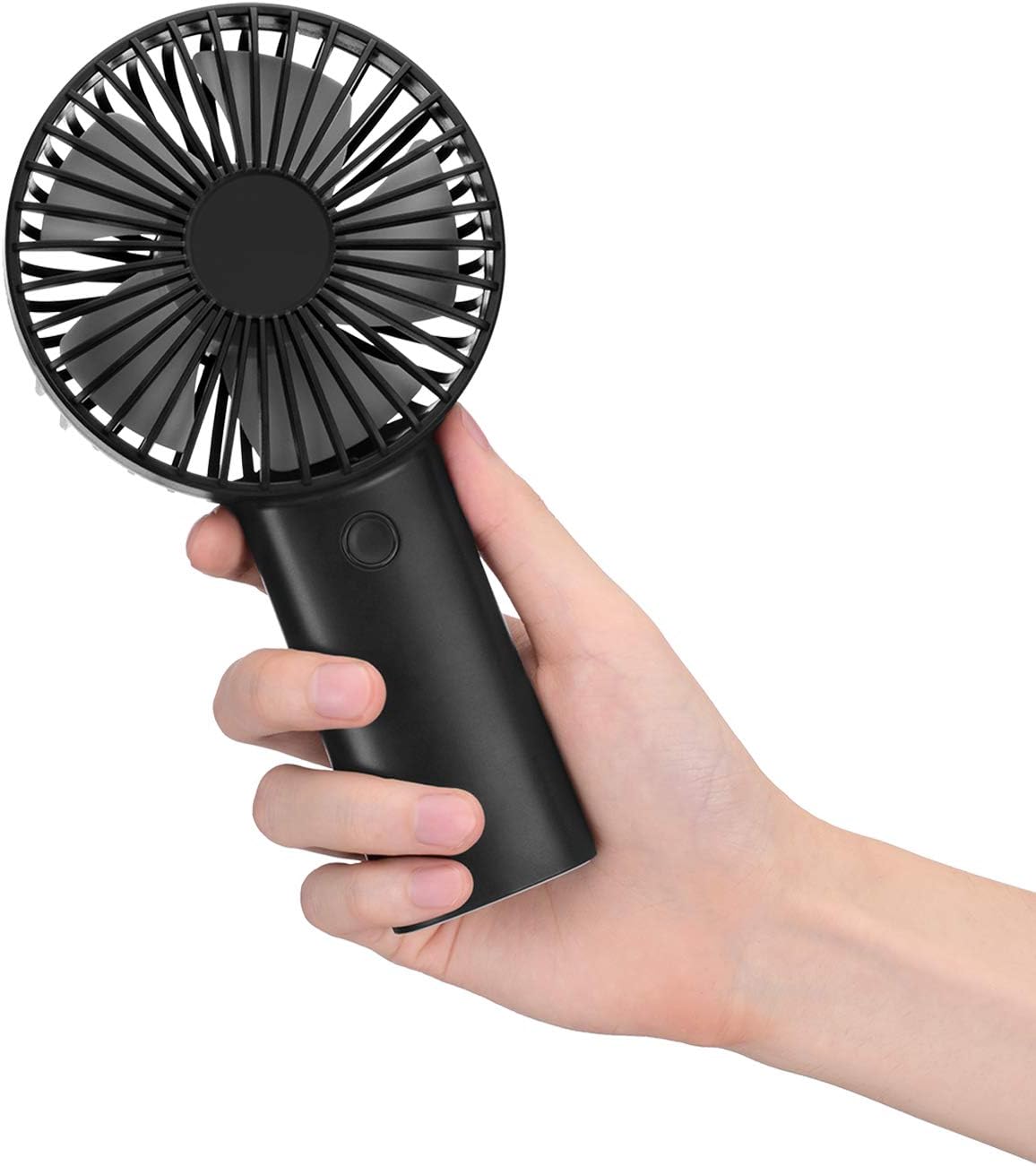 YunTuo Handheld Fan Battery Powered with 4400 mAh Rechargeable Battery