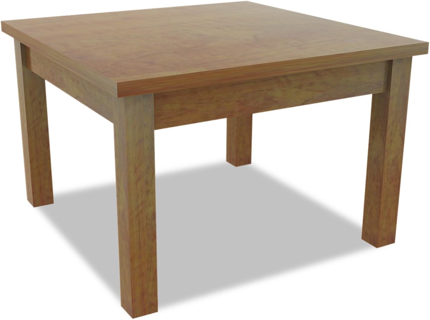 Alera ALE Valencia Series Occasional Table, Rectangle,23-5/8w x 20d x 20-3/8h, Black: Furniture & Decor