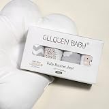GLLQUEN BABY 4Pack Moses Basket Fitted Sheets 100% Microfiber view 2