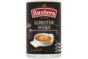 Baxters Luxury Lobster Bisque Soup (400g)