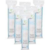 ForPro Premium Stitched Cotton Rounds, 100% Pure