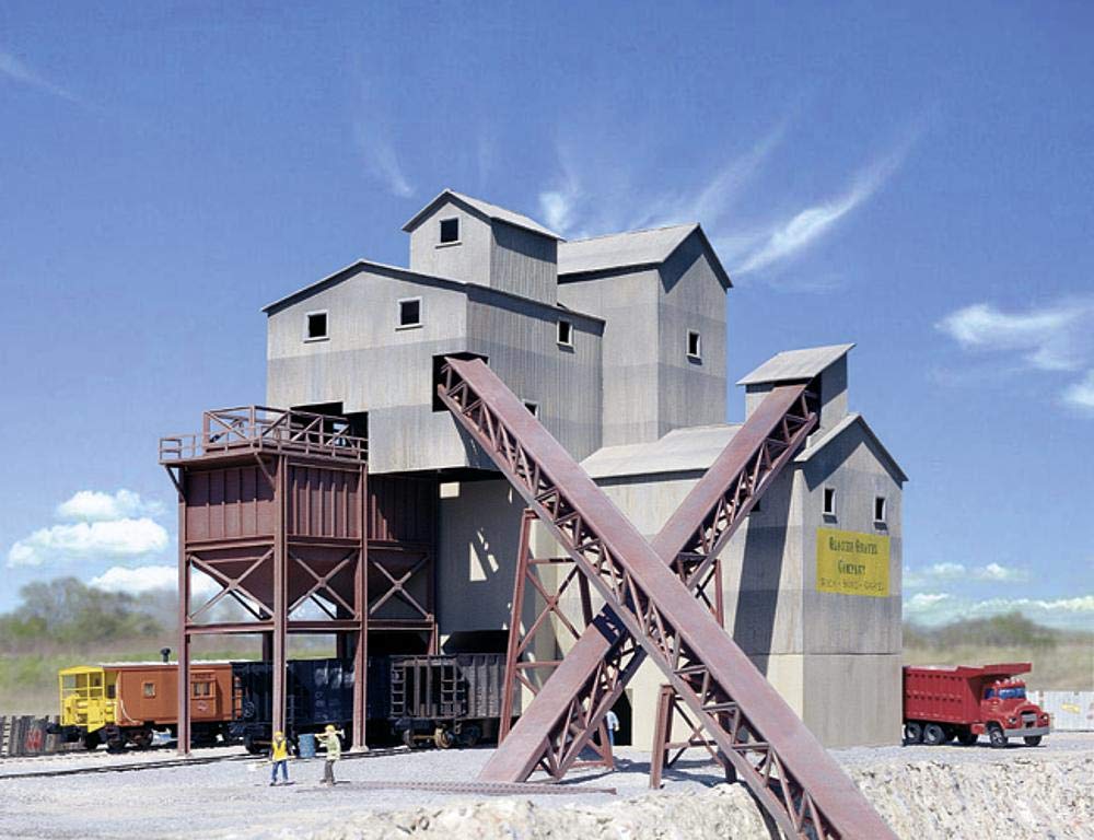 Walthers Cornerstone Series® N Scale Glacier Gravel 5-5/8 x 6-5/8 x 6-1/8"