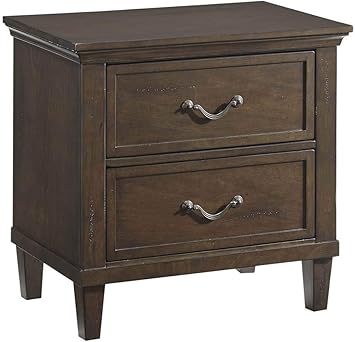 Amazon Com Progressive Furniture Nightstand In Hazelnut Furniture Decor