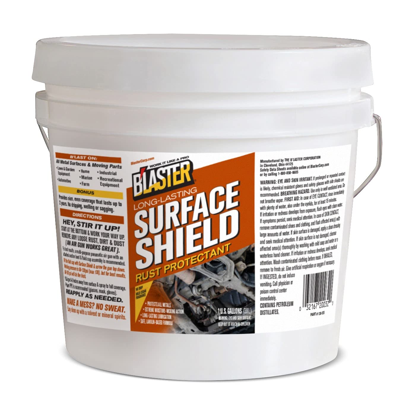 B'laster Surface Shield – Rust Protectant Spray